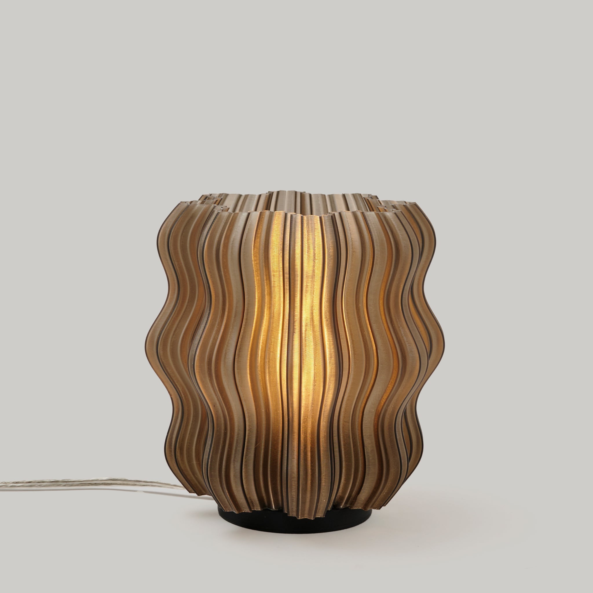 Mini Wavy Lamp by Wooj Design - product image 10 for Resin Society