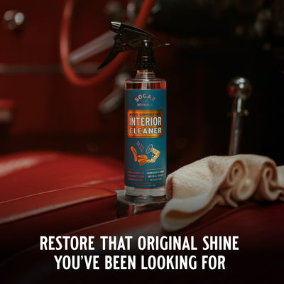 Mint Condition Interior Cleaner with BioSafe Formula™ detail image - Resin Society