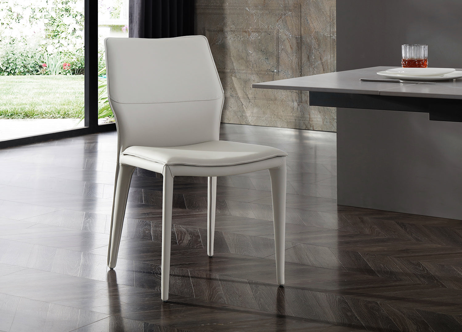 Miranda Dining Chair Sets of 2 detail image - Resin Society