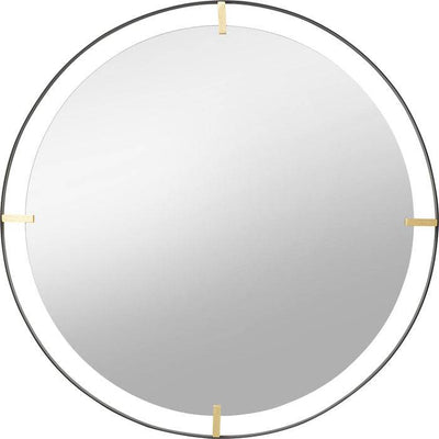 Mirror Betsy Frame Metal Ø90cm