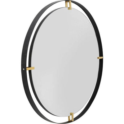 Mirror Betsy Frame Metal Ø90cm