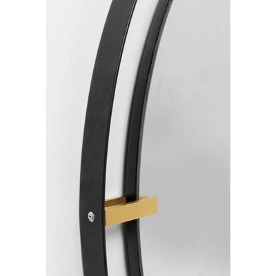 Mirror Betsy Frame Metal Ø90cm