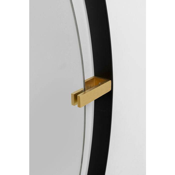 Mirror Betsy Frame Metal Ø90cm