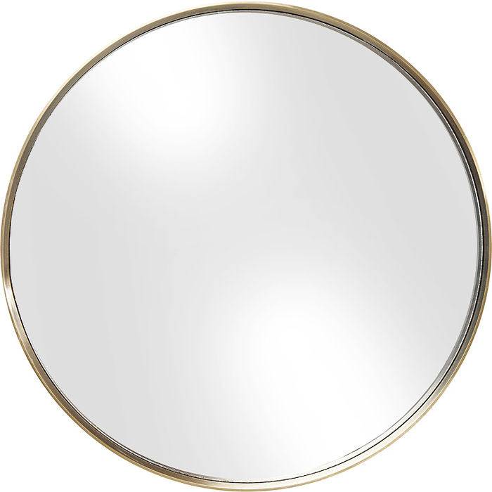 Mirror Curve MO Brass Ø60cm by DEKOR - main product image for Resin Society