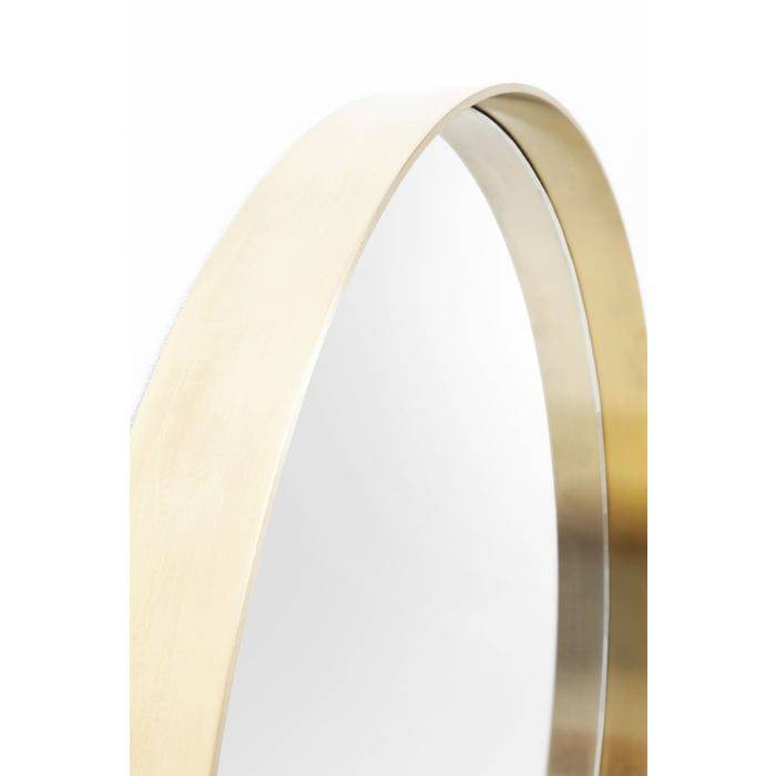 Mirror Curve MO Brass Ø60cm by DEKOR - product image 4 for Resin Society