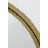 Mirror Curve MO Brass Ø60cm by DEKOR - product image 5 for Resin Society