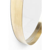 Mirror Curve MO Brass Ø60cm by DEKOR - product image 6 for Resin Society