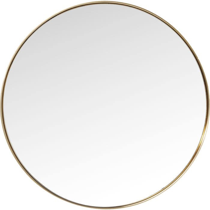 Mirror Curve Round Brass Ø100cm by DEKOR - main product image for Resin Society