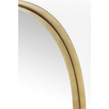 Mirror Curve Round Brass Ø100cm by DEKOR - product image 11 for Resin Society