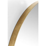 Mirror Curve Round Brass Ø100cm by DEKOR - product image 12 for Resin Society