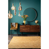 Mirror Curve Round Brass Ø100cm by DEKOR - product image 6 for Resin Society