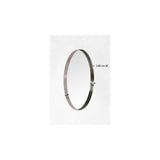 Mirror Curve Round Brass Ø100cm by DEKOR - product image 8 for Resin Society