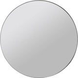 Mirror Curve Round Chrome Ø100 by DEKOR - main product image for Resin Society