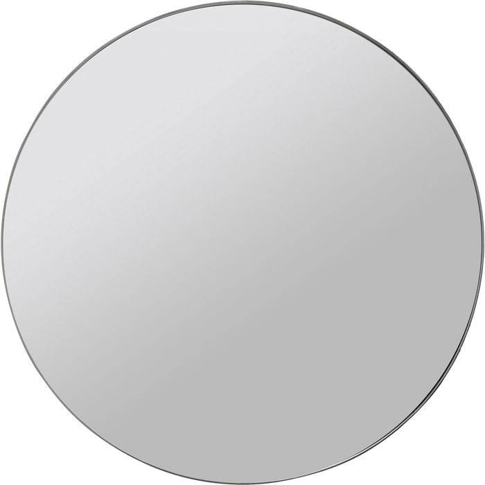 Mirror Curve Round Chrome Ø100 by DEKOR - main product image for Resin Society