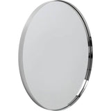 Mirror Curve Round Chrome Ø100 by DEKOR - product image 3 for Resin Society