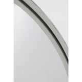 Mirror Curve Round Chrome Ø100 by DEKOR - product image 5 for Resin Society