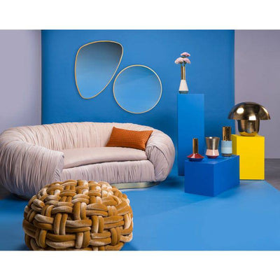Mirror Jetset Gold Ø73cm