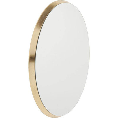 Mirror Jetset Gold Ø73cm