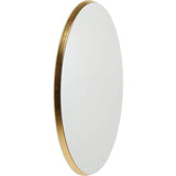 Mirror Jetset Oval Gold 94x64cm