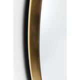 Mirror Jetset Oval Gold 94x64cm