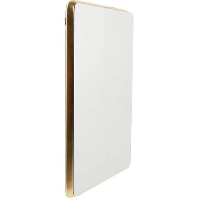 Mirror Jetset Square Gold 94x64cm