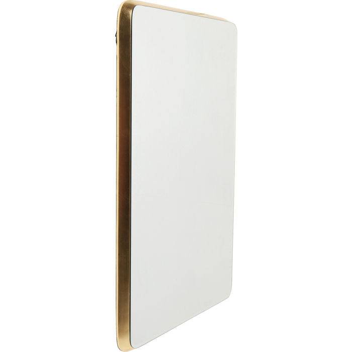 Mirror Jetset Square Gold 94x64cm