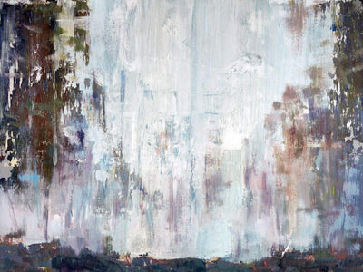Mist Artist Enhanced Canvas Print by John Beard Collection - main product image for Resin Society