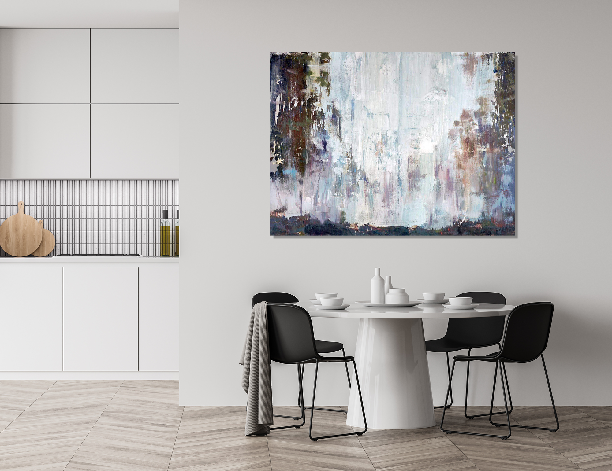 Mist Artist Enhanced Canvas Print by John Beard Collection - product image 3 for Resin Society