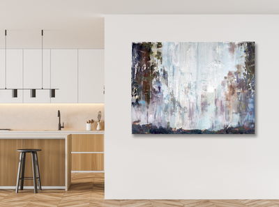 Mist Artist Enhanced Canvas Print by John Beard Collection - product image 4 for Resin Society