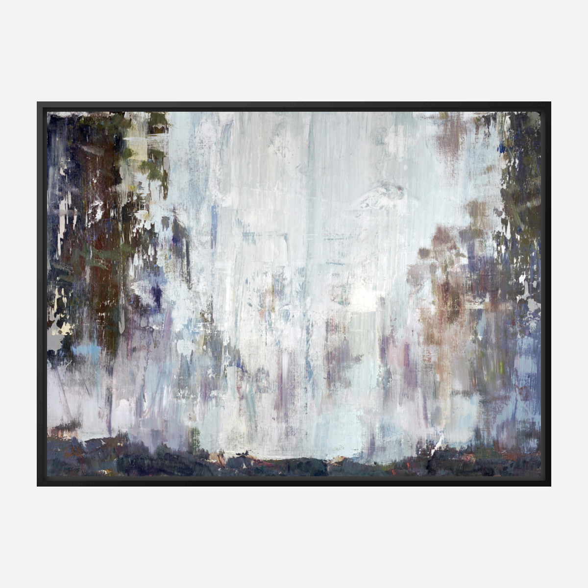 Mist Artist Enhanced Canvas Print by John Beard Collection - product image 8 for Resin Society