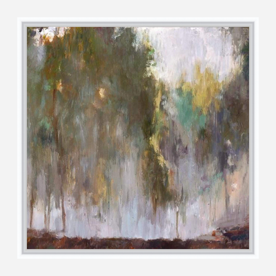 Mist in the Forest Artist Enhanced Canvas Print by John Beard Collection - product image 6 for Resin Society