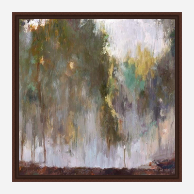 Mist in the Forest Artist Enhanced Canvas Print by John Beard Collection - product image 5 for Resin Society