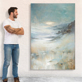 Canvas Print: "Misty Realm" by Tailored Canvases - product image 4 for Resin Society