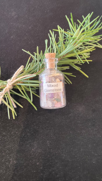 Gemstone Bottle by Rare Earth Gallery - product image 10 for Resin Society
