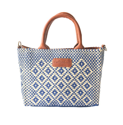 Mixte Small Woven Crossbody Bag by Tin Marin Brand - product image 5 for Resin Society