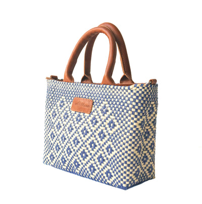 Mixte Small Woven Crossbody Bag by Tin Marin Brand - product image 2 for Resin Society