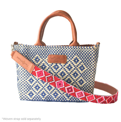 Mixte Small Woven Crossbody Bag by Tin Marin Brand - product image 4 for Resin Society