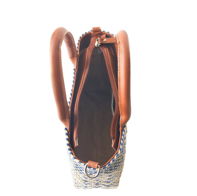 Mixte Small Woven Crossbody Bag by Tin Marin Brand - product image 3 for Resin Society