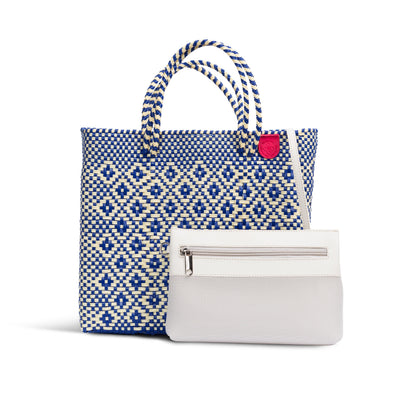 Mixte Large Woven Resort Crossbody Bag