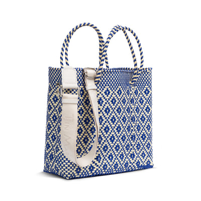 Mixte Large Woven Resort Crossbody Bag