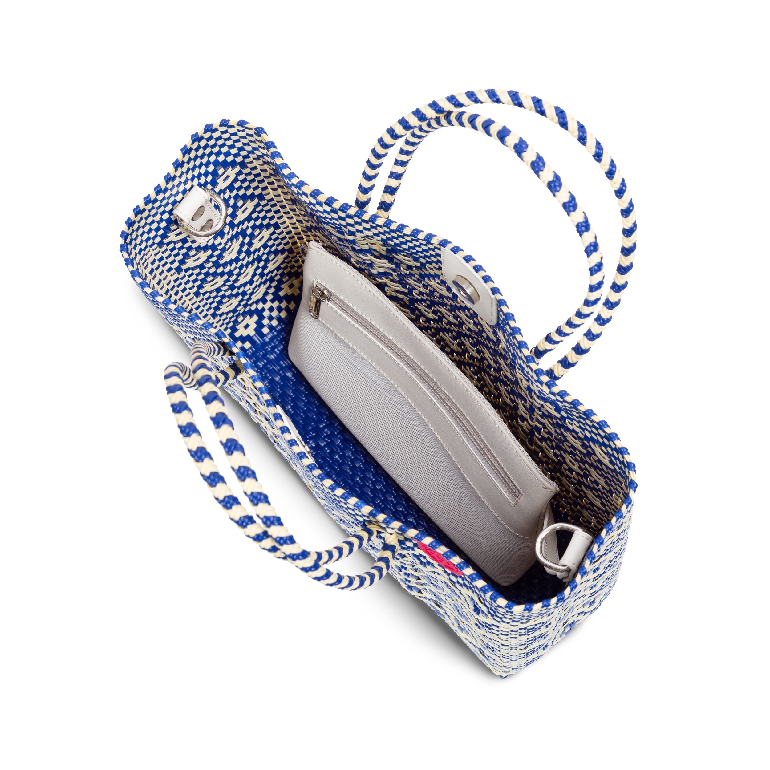 Mixte Large Woven Resort Crossbody Bag