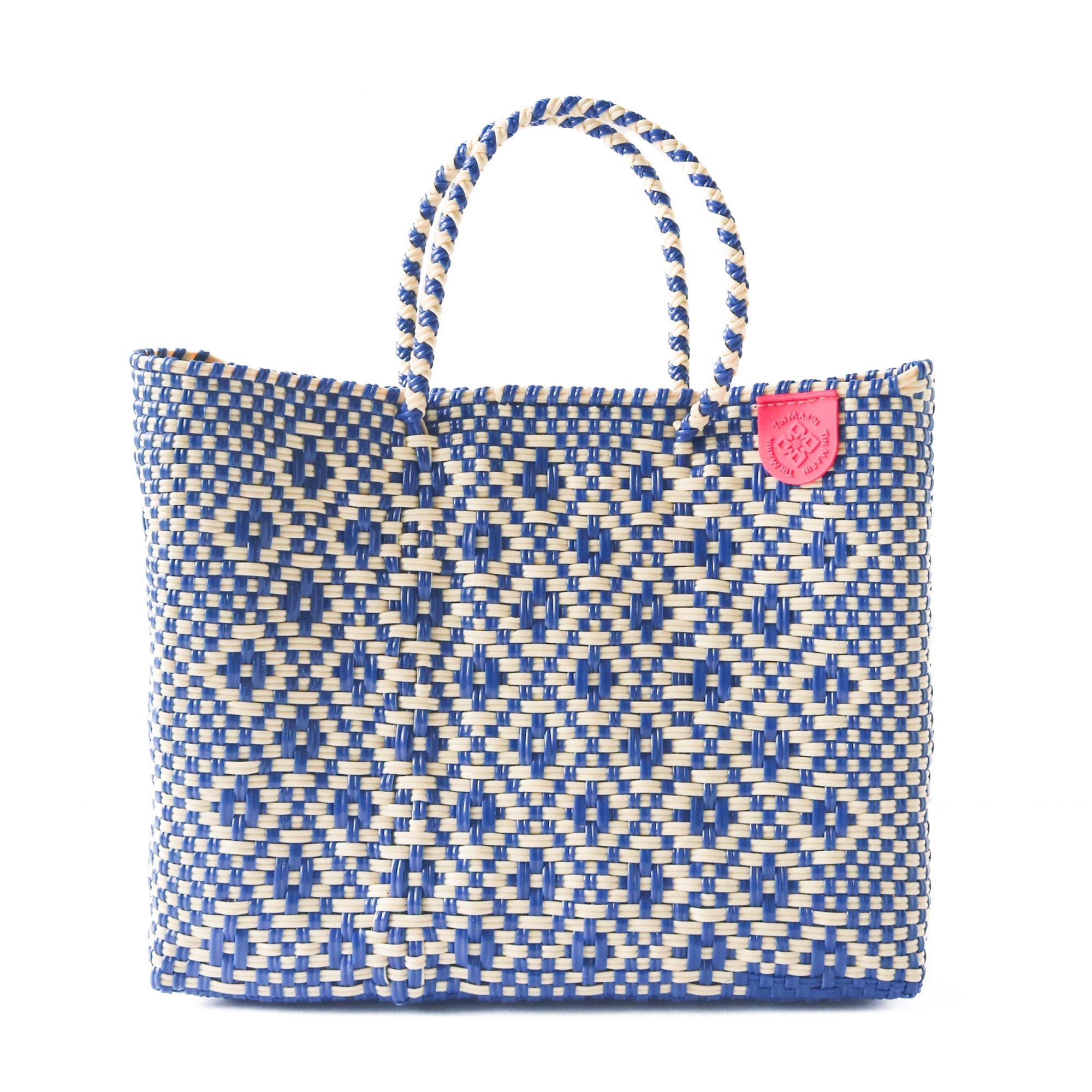 Mixte Medium Woven Resort Crossbody Bag by Tin Marin Brand - main product image for Resin Society