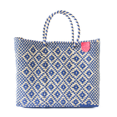Mixte Medium Woven Resort Crossbody Bag by Tin Marin Brand - main product image for Resin Society