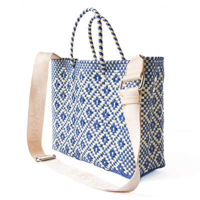 Mixte Medium Woven Resort Crossbody Bag by Tin Marin Brand - product image 4 for Resin Society