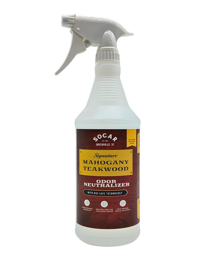 Socar Odor Neutralizer with Bio-Safe Technology detail image - Resin Society