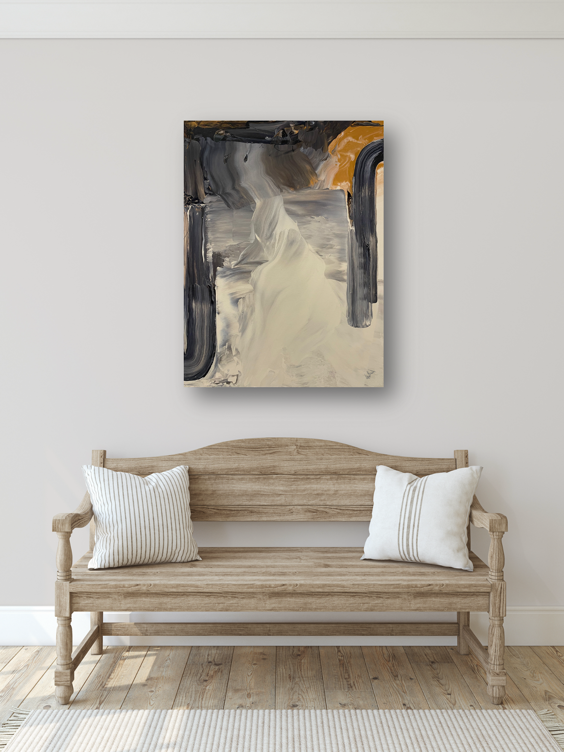 Mod II Artist Enhanced Canvas Print by John Beard Collection - product image 2 for Resin Society