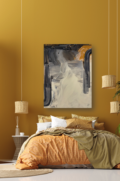 Mod II Artist Enhanced Canvas Print by John Beard Collection - product image 3 for Resin Society
