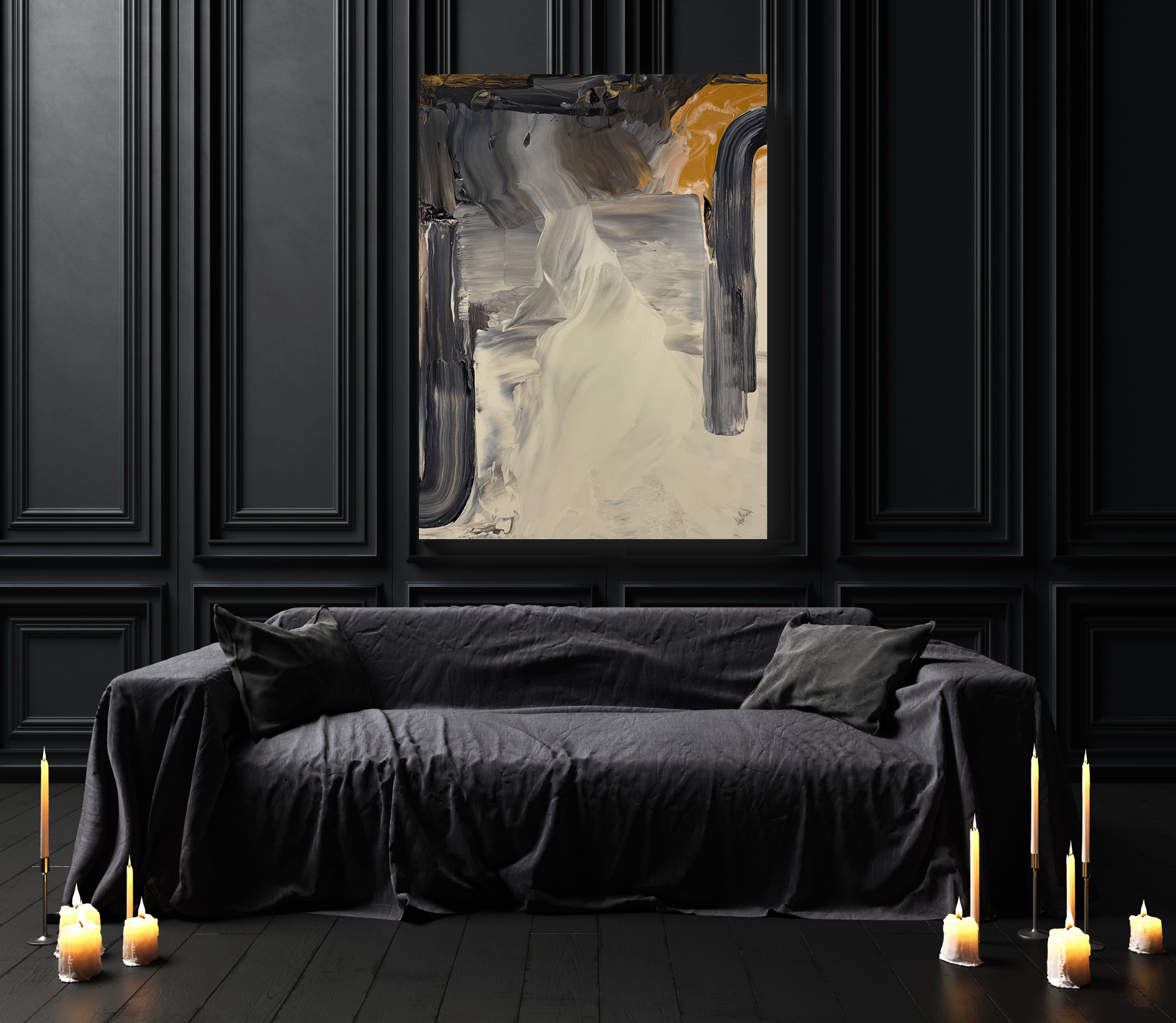Mod II Artist Enhanced Canvas Print by John Beard Collection - product image 4 for Resin Society