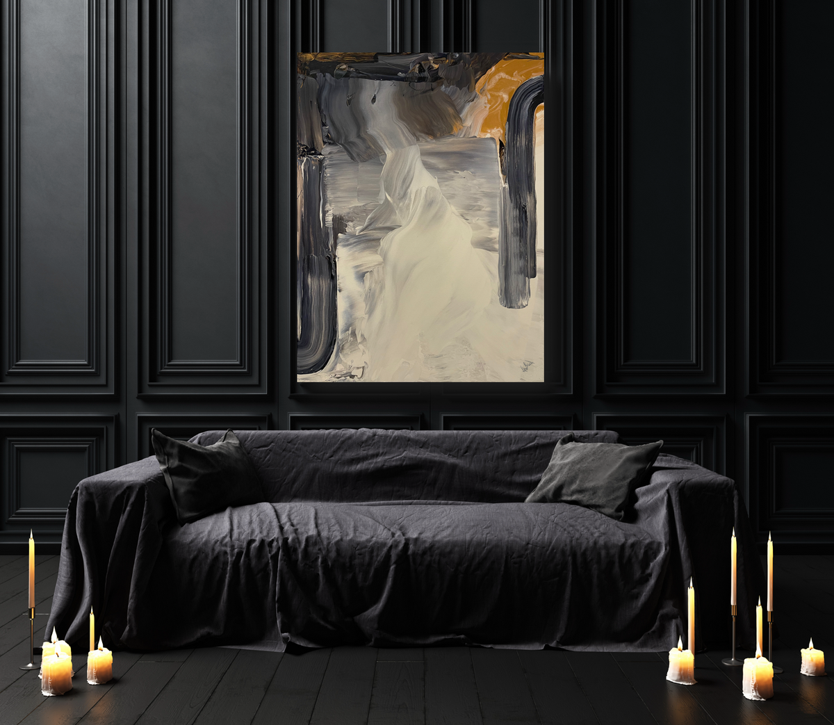 Mod II Artist Enhanced Canvas Print by John Beard Collection - product image 4 for Resin Society