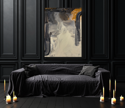 Mod II Artist Enhanced Canvas Print by John Beard Collection - product image 4 for Resin Society